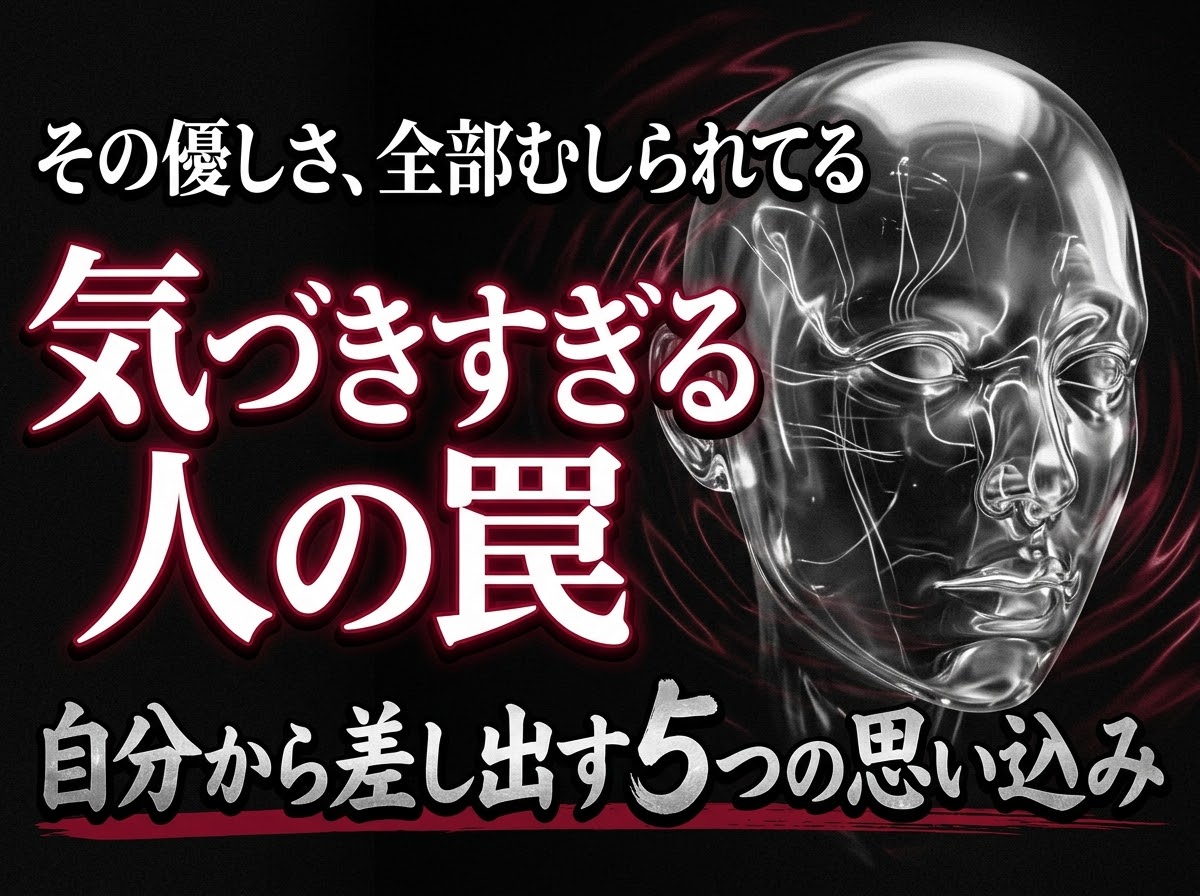 気づきすぎる人の罠